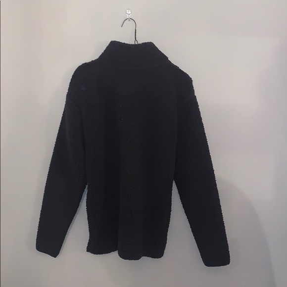 Victoria Secret Pink quarter zip sherpa - Picture 2 of 4